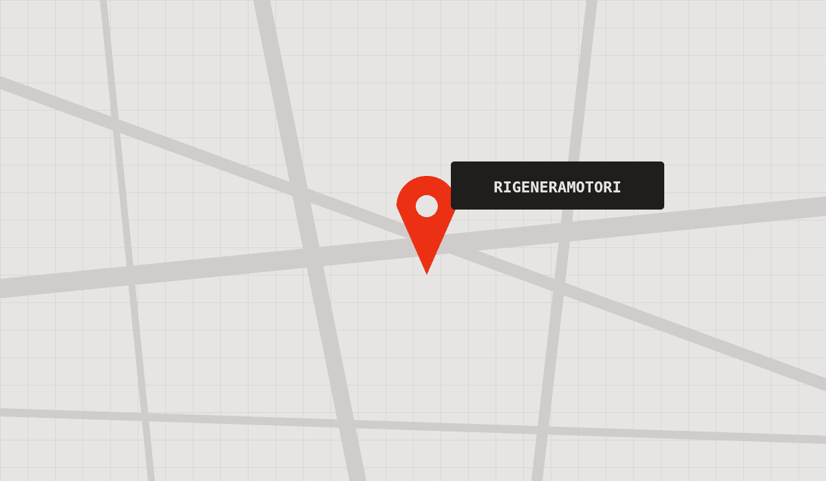Mappa: come raggiungere l'officina di Monticelli d'Ongina